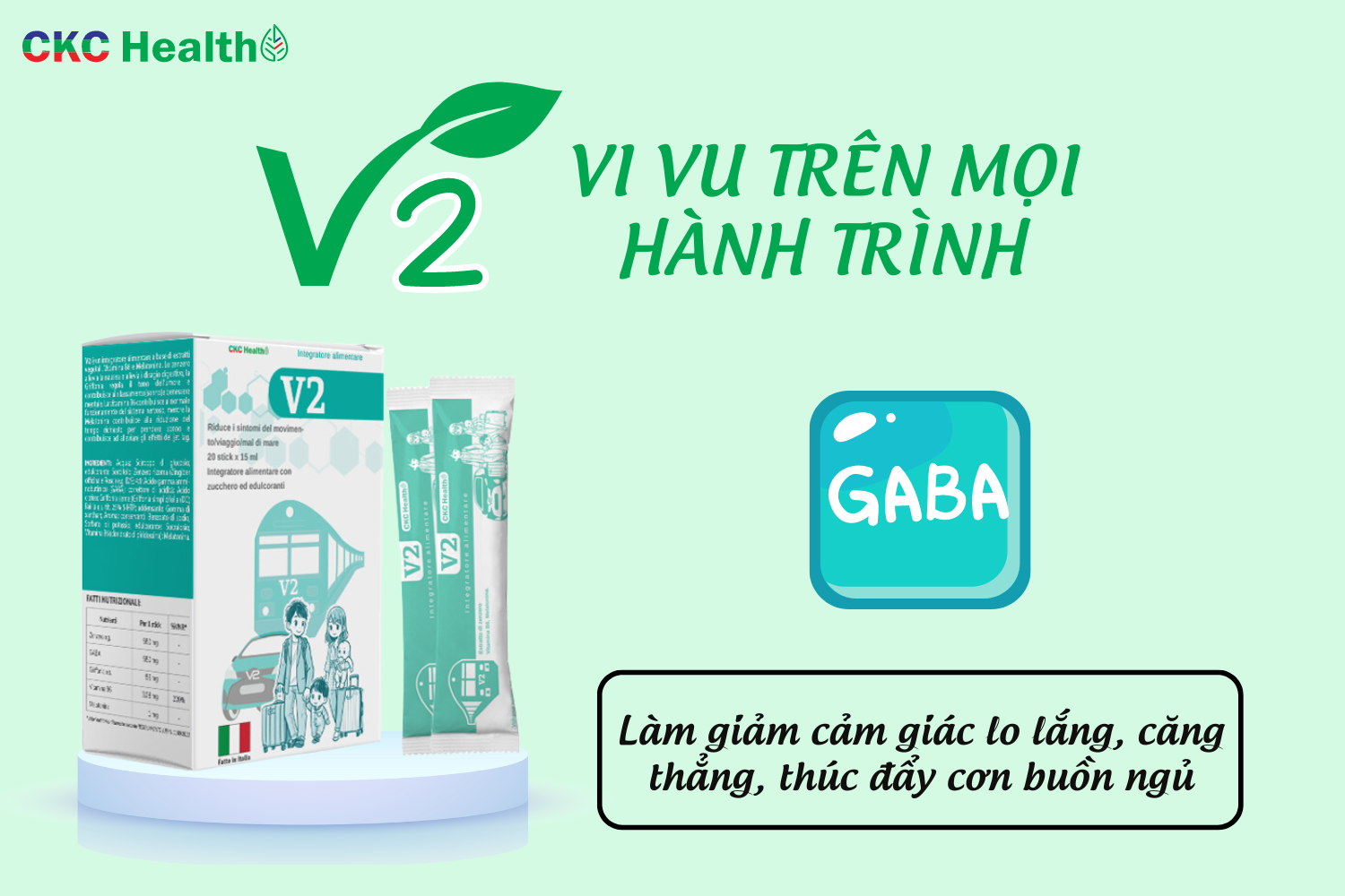 CÓ V2 - VI VU TRÊN MỌI HÀNH TRÌNH